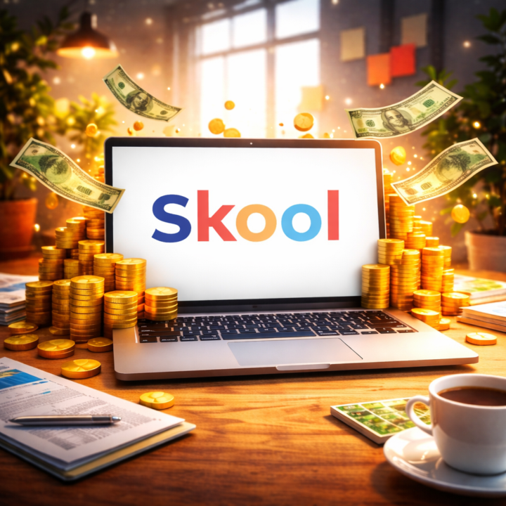Mit Skool Geld verdienen: Affiliate-Provisionen, Community-Modelle & aktuelles Update