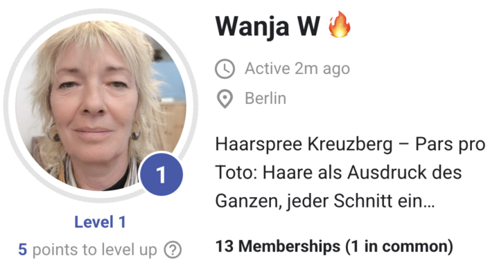 🎉 Willkommen im Marktplatz, Wanja W 🎉