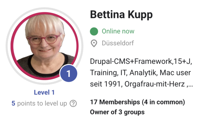 Skool: Willkommen im Empfehlungs-Marktplatz, Bettina Kupp