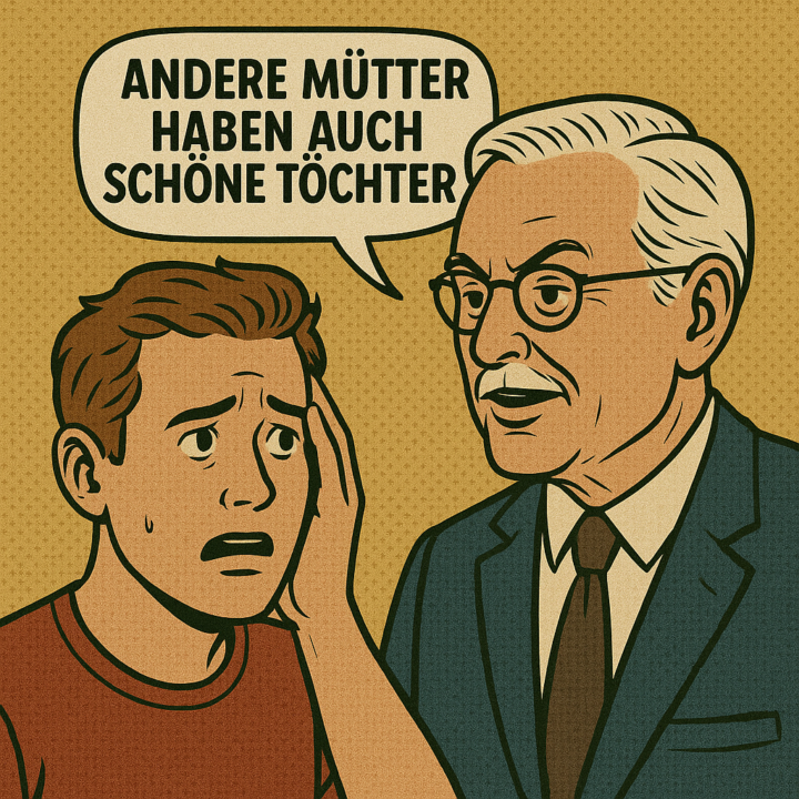 Stell Dich gefälligst nicht so an!