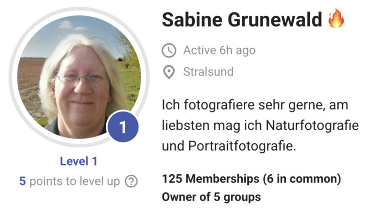 🎉 Willkommen im Marktplatz, Sabine Grunewald 🎉