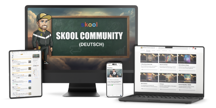 Skool Community (Deutsch) – Die Community von Calvin