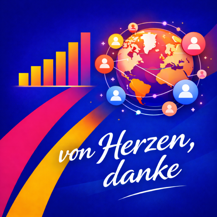 📊 Was hier gerade passiert, ist alles andere als selbstverständlich 🙏