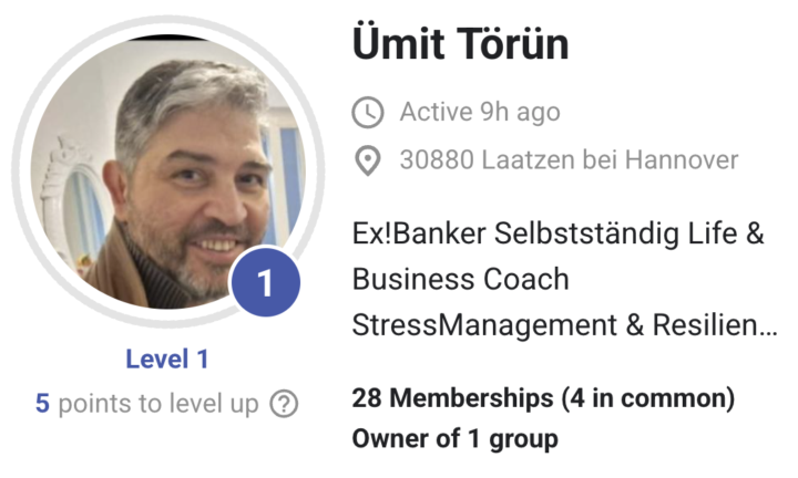 🎉 Willkommen im Marktplatz, Ümit Törün 🎉