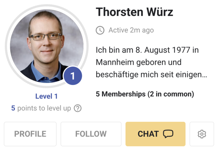 🎉 Skool: Herzlich willkommen im Marktplatz, Thorsten Würz 🎉