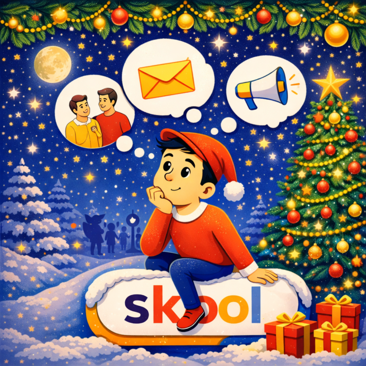 Skool: Weißt du noch, wie du auf Skool gestartet bist?