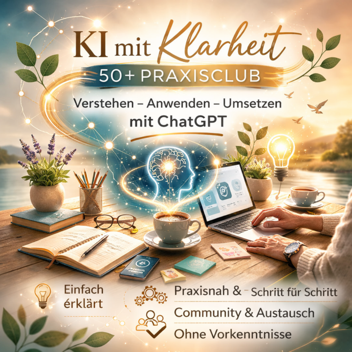 KI mit Klarheit 50+ Paxisclub