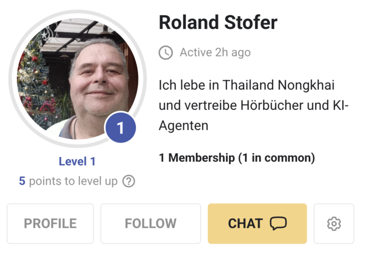 🎉 Skool: Herzlich willkommen im Marktplatz, Roland Stofer 🎉