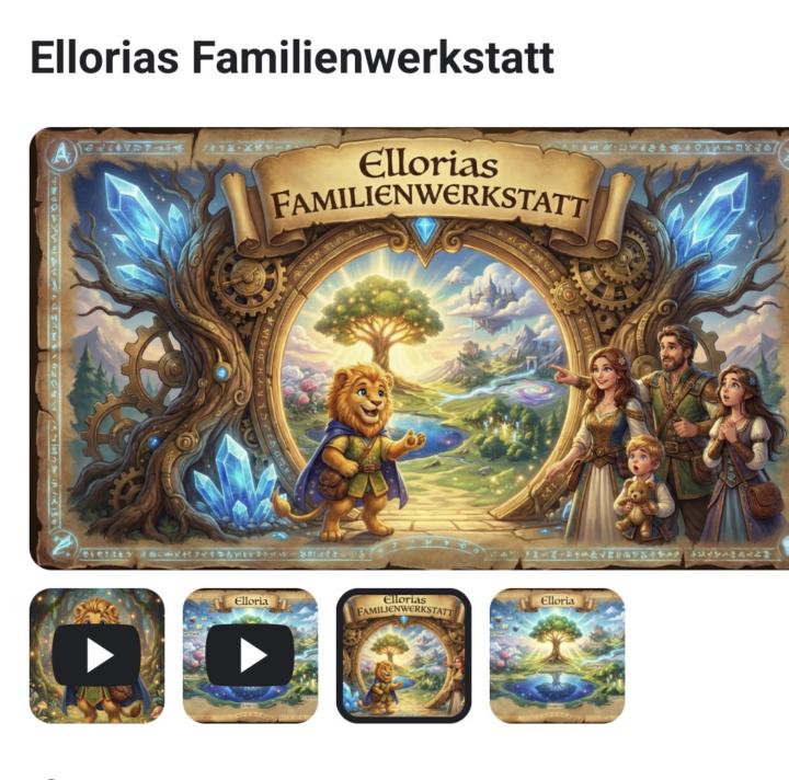 Ellorias Familienwerkstatt Community 