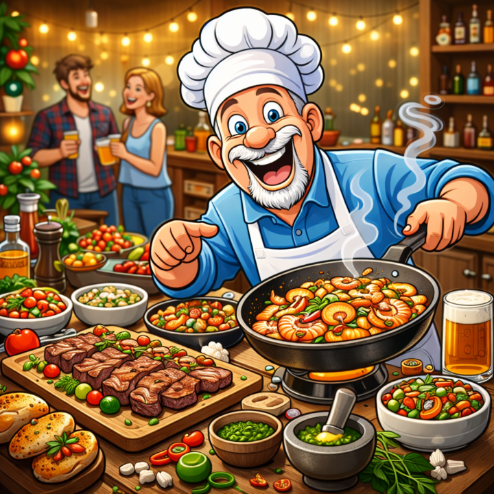 Skool: Grillen, Kochen & Backen, eine Community für echten Genuss