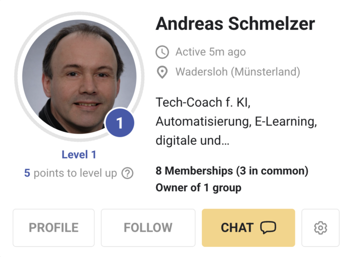 🎉 Skool: Herzlich willkommen im Marktplatz, Andreas Schmelzer 🎉