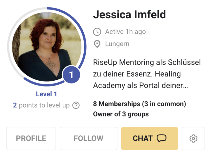 Schön, dich hier zu sehen, Jessica Imfeld 