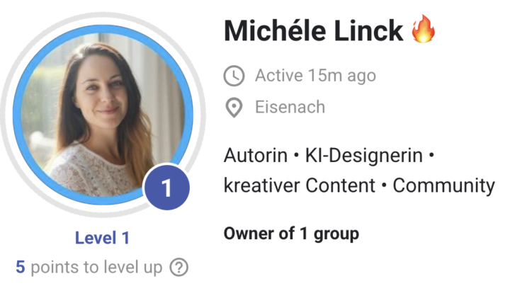 🎉 Willkommen im Marktplatz, Michéle Linck 🎉