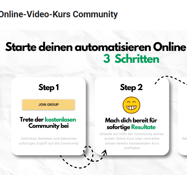 Skool Community: Online-Video-Kurs Community