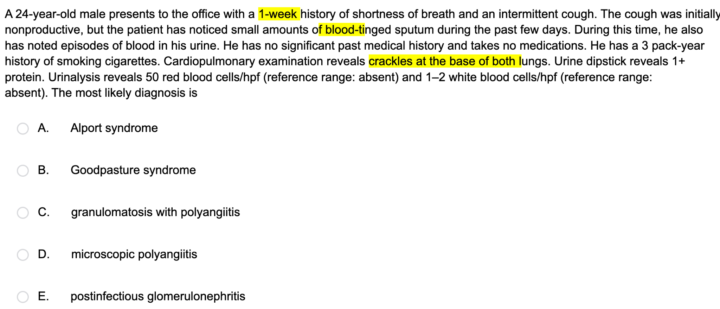What's the best way to approach questions like this? 