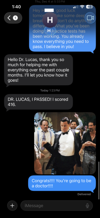 100-Point Improvement! - Passed Level 2 on 2nd Attempt