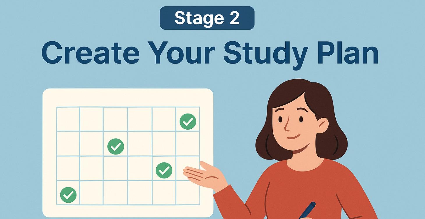 Stage 2: How To Begin Studying