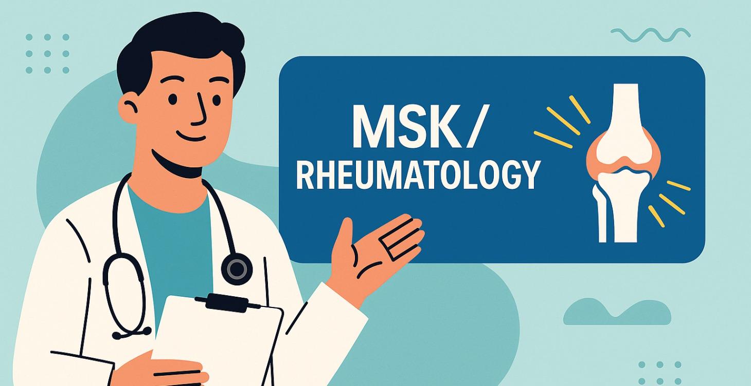 MSK / Rheumatology (8 vids)