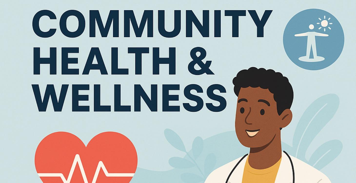 Community Health & Wellness (w/ Biostats) (3 vids)