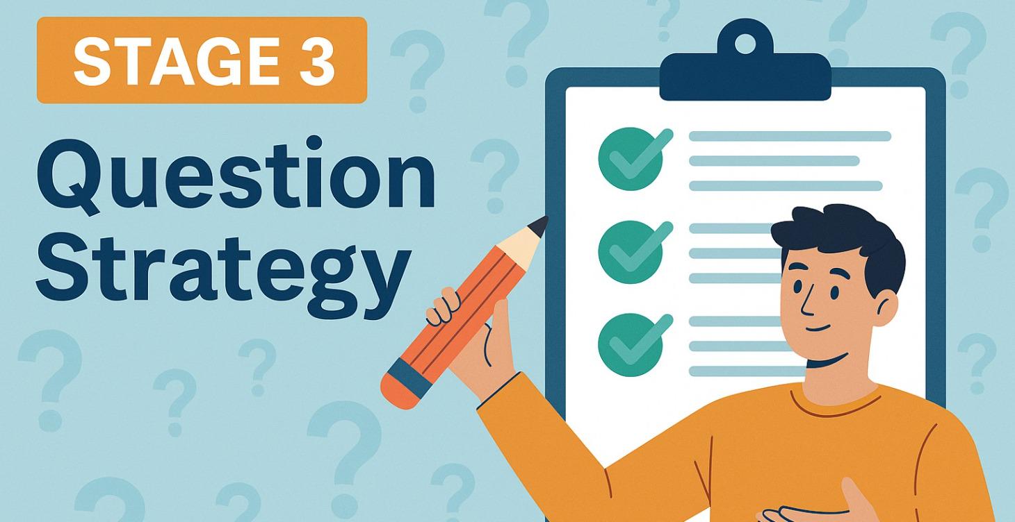 Stage 3: Question Strategy