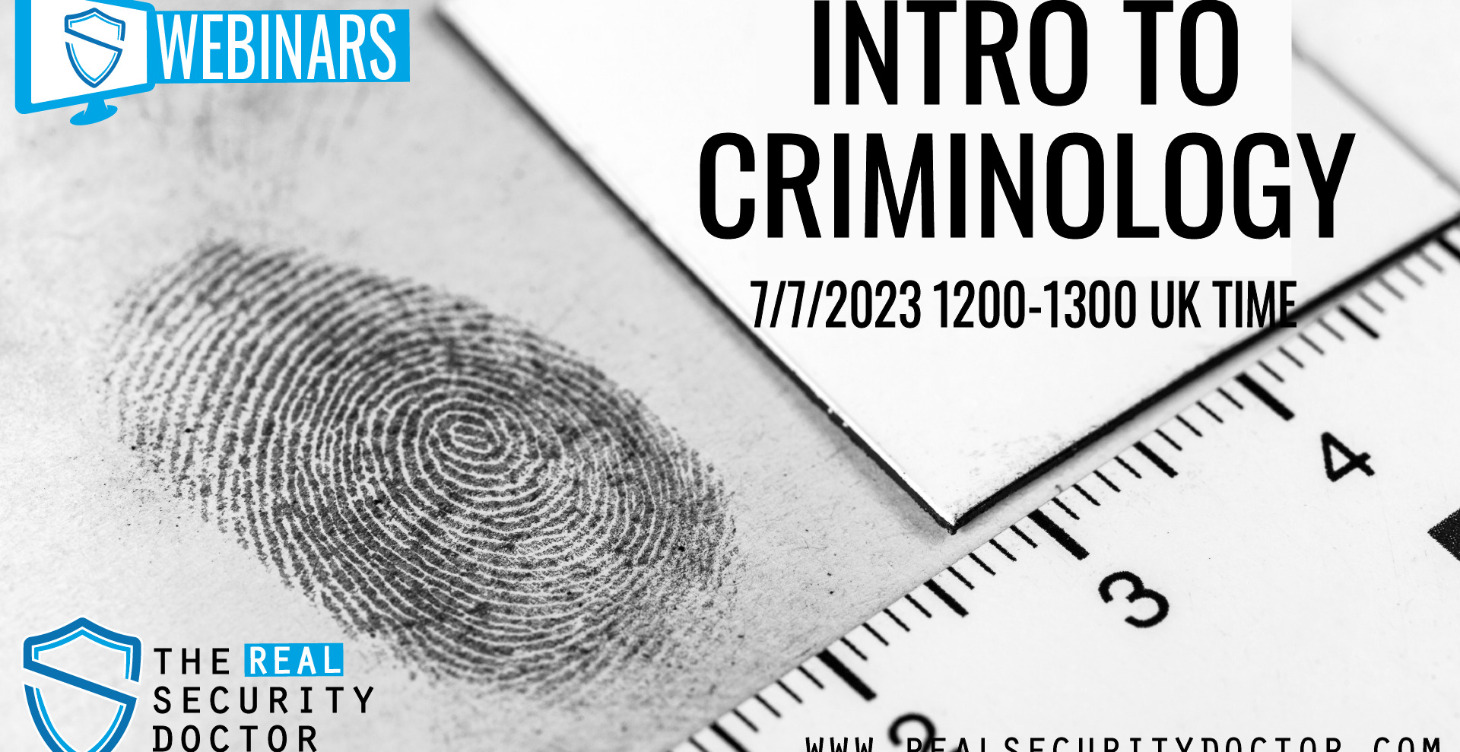 Intro to Criminology