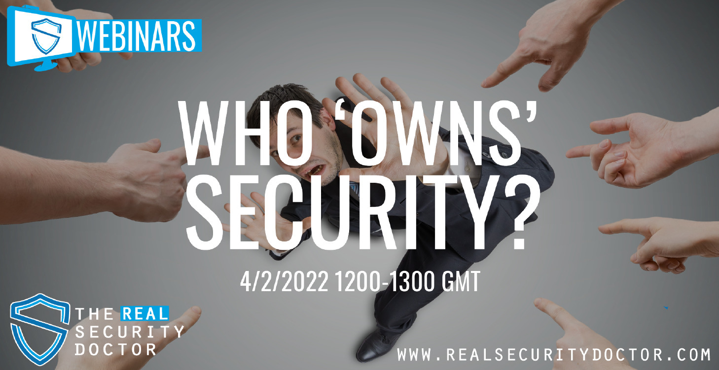 Who owns security?