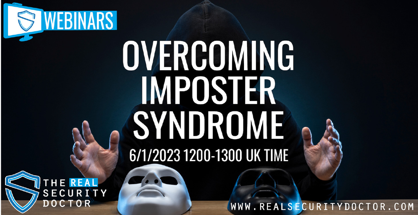 Overcoming imposter syndrome