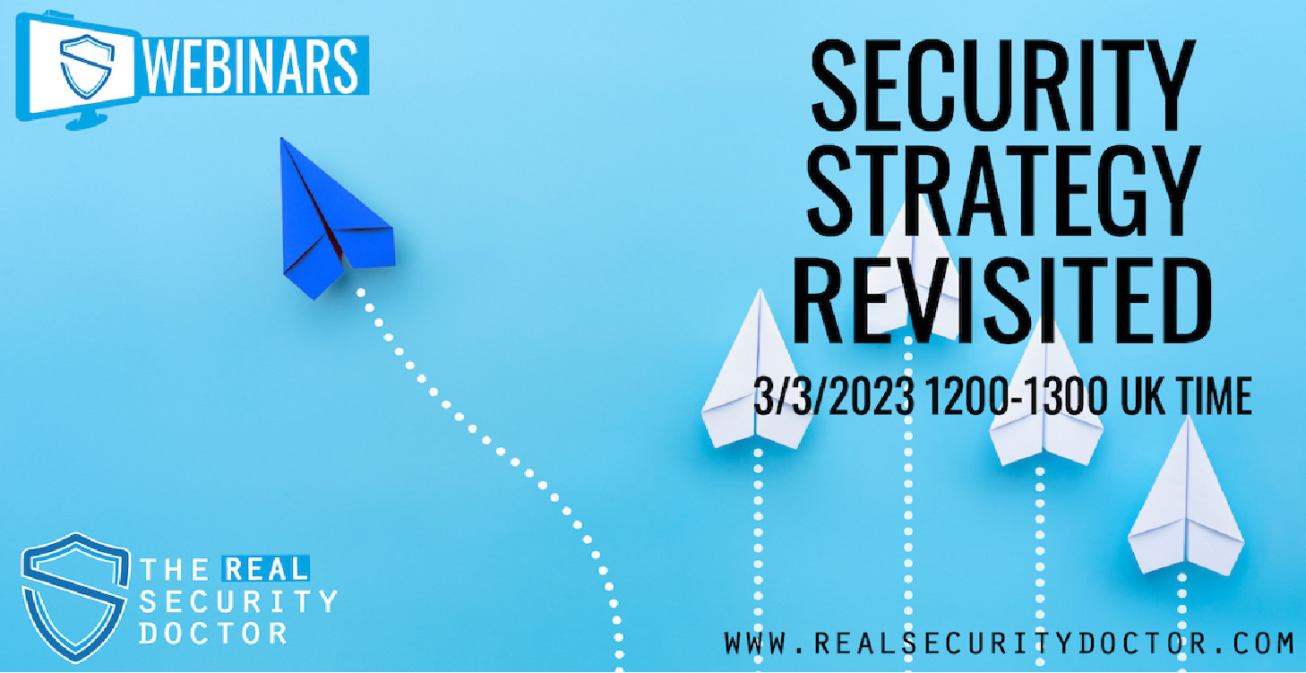 Security strategy revisited