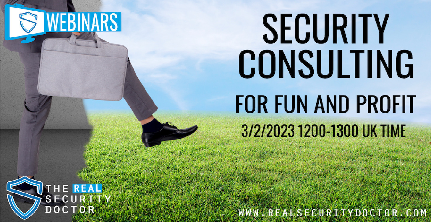 Security consulting for fun and profit