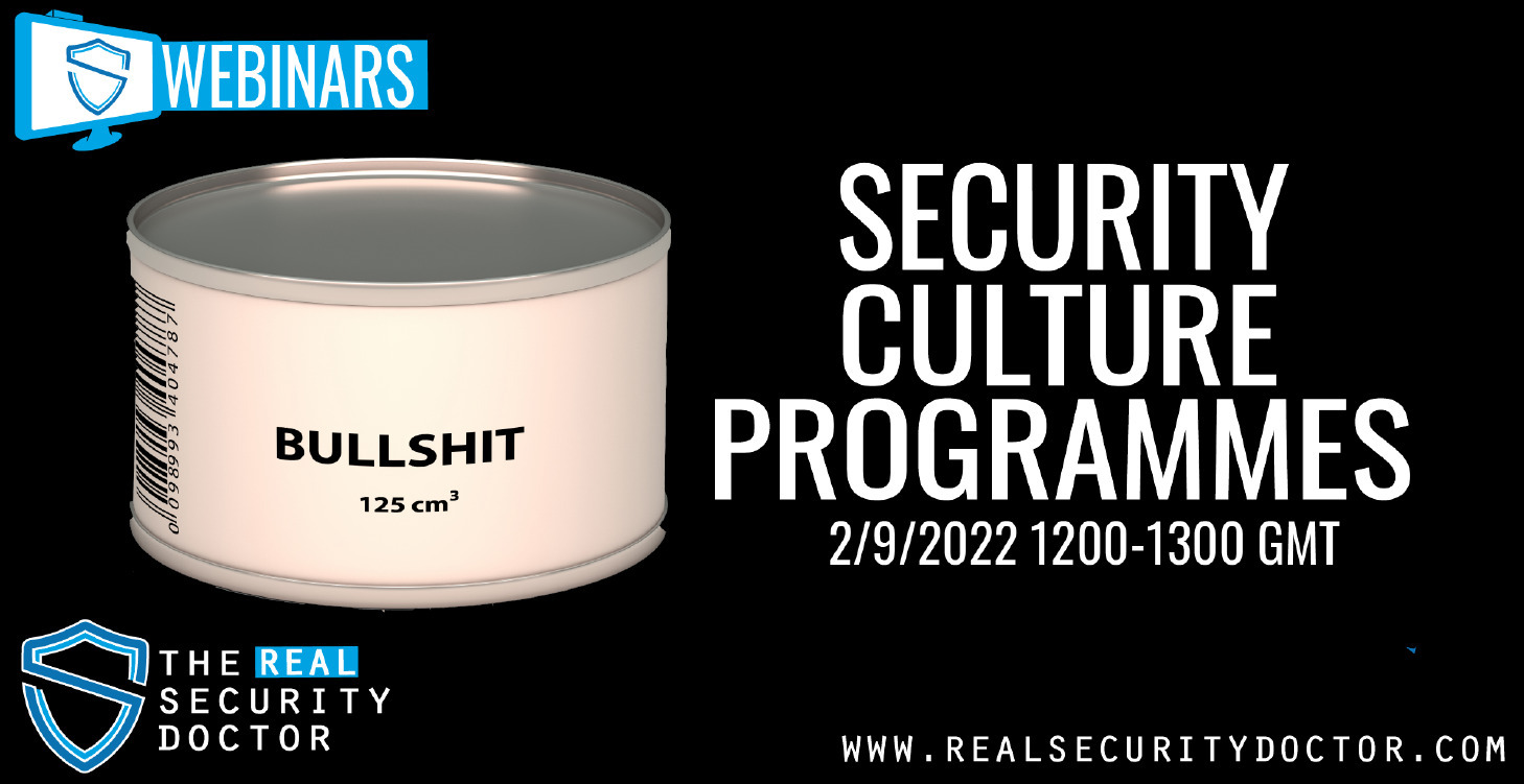 Security culture programmes