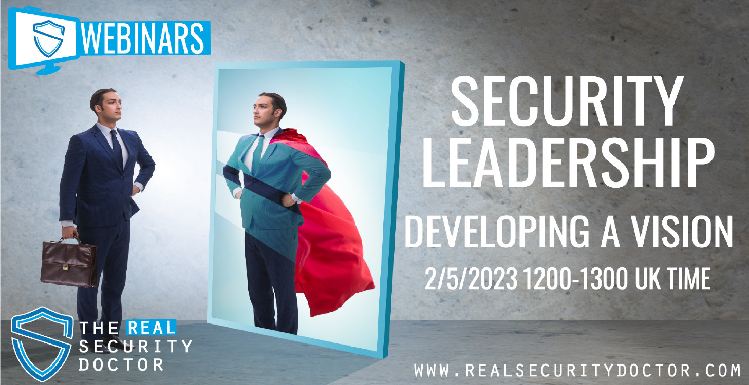 Security leadership - vision