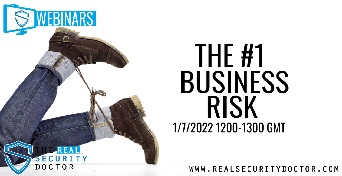 Number 1 business risk