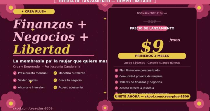 Crea Plus+
