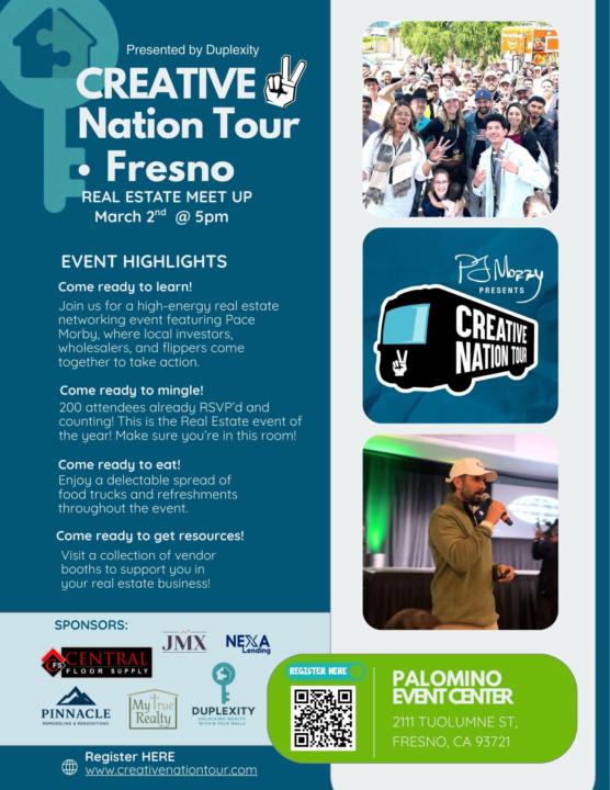 Creative Nation Tour w/ Pace Morby in Fresno CA