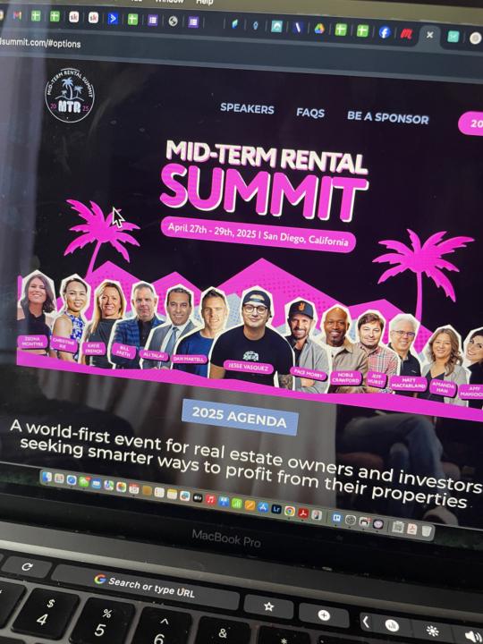 MID-TERM RENTAL SUMMIT