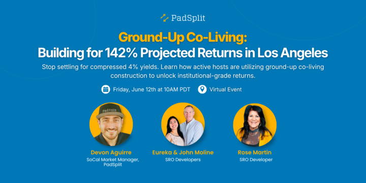 Starting Soon: Ground-Up Co-Living in LA 🏗️