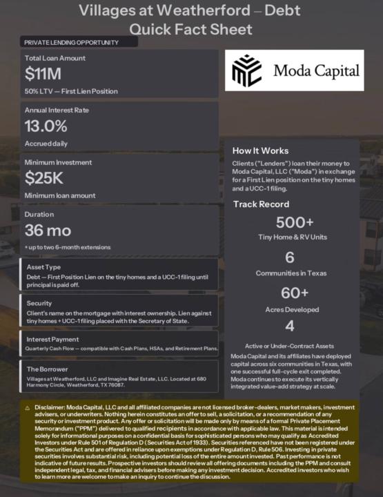 💵 NEW CASH FLOW OPPORTUNITY 💵