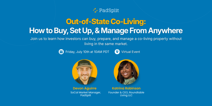 TOMORROW: Out-Of-State Co-Living Webinar