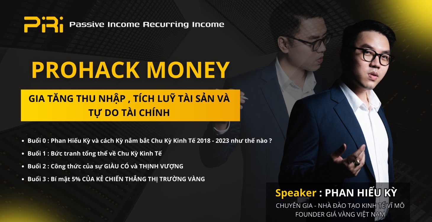 PROHACK MONEY 1: Chu Kỳ Kinh Tế trong 12 Keywords