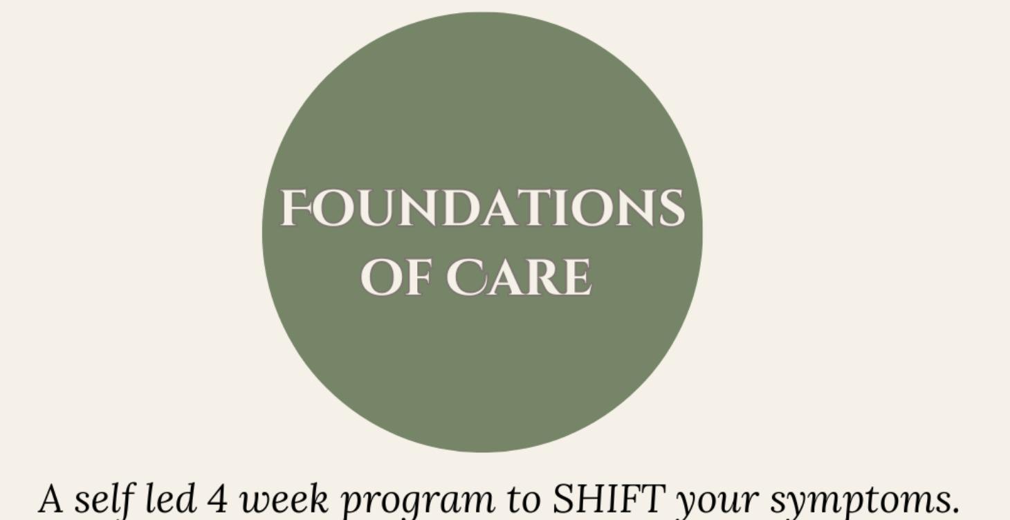 Foundations of Care