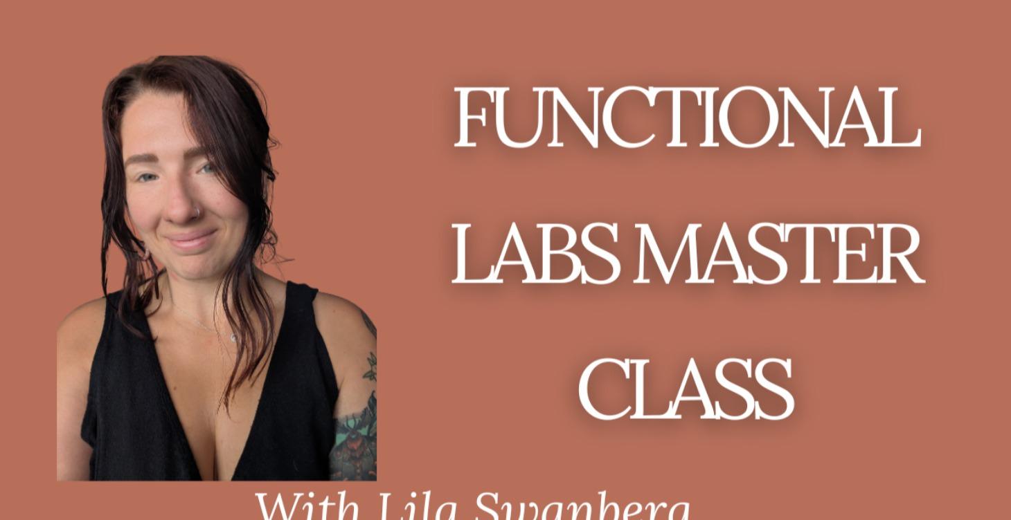Lab Work Master Class
