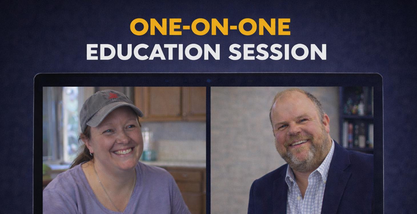 One-On-One Education Session