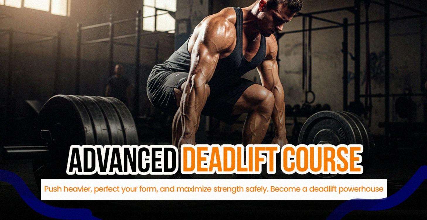 Advanced Deadlift Course