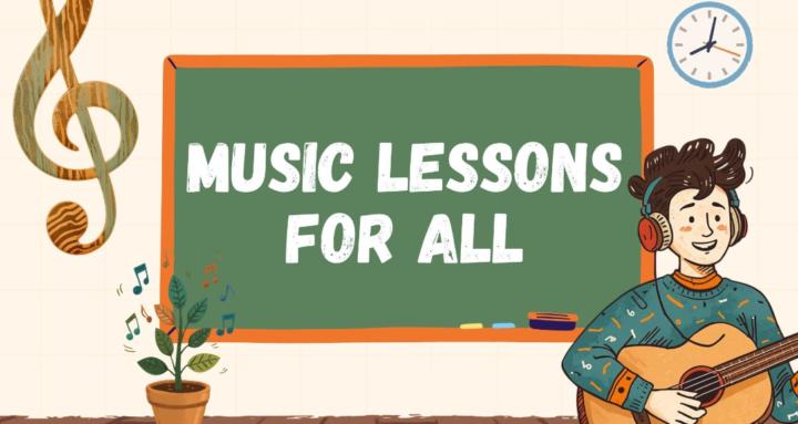 Music Lessons for All