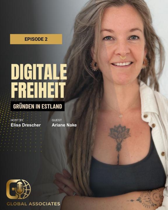 Wir sind LIVE: Go Global - Dein Podcast für Gründungen im Ausland