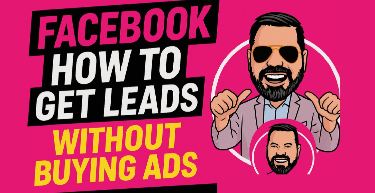 Replay of: Facebook secrets, free lead generation