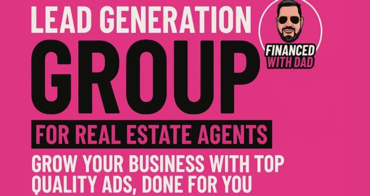 Real Estate Agent - Lead Gen