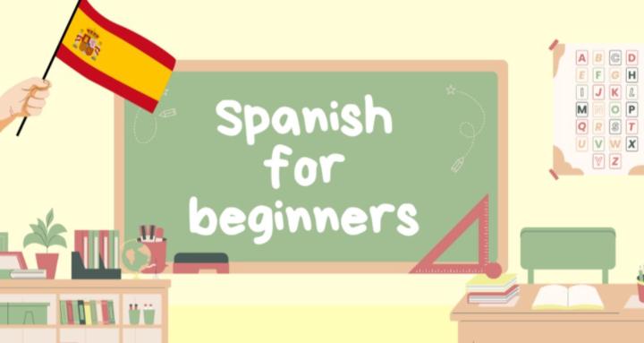 Spanish for beginners