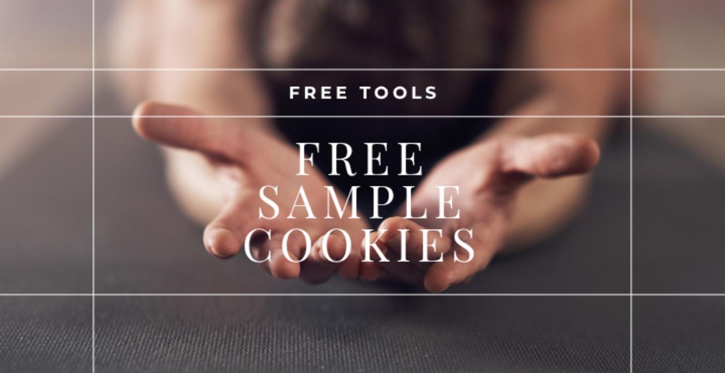 Free Sample Cookies