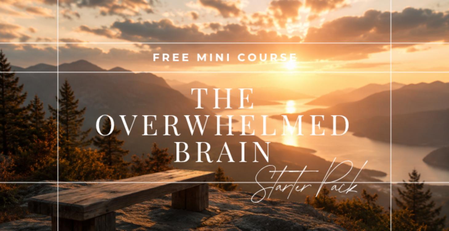 The Overwhelmed Brain Starter Pack